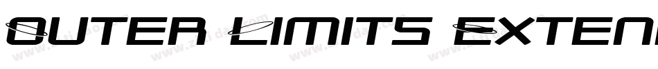 Outer Limits Extended Italic字体转换